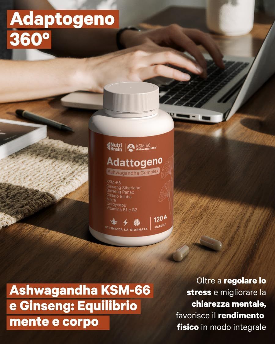 NUTRIBRAIN Complesso Ashwagandha Capsula