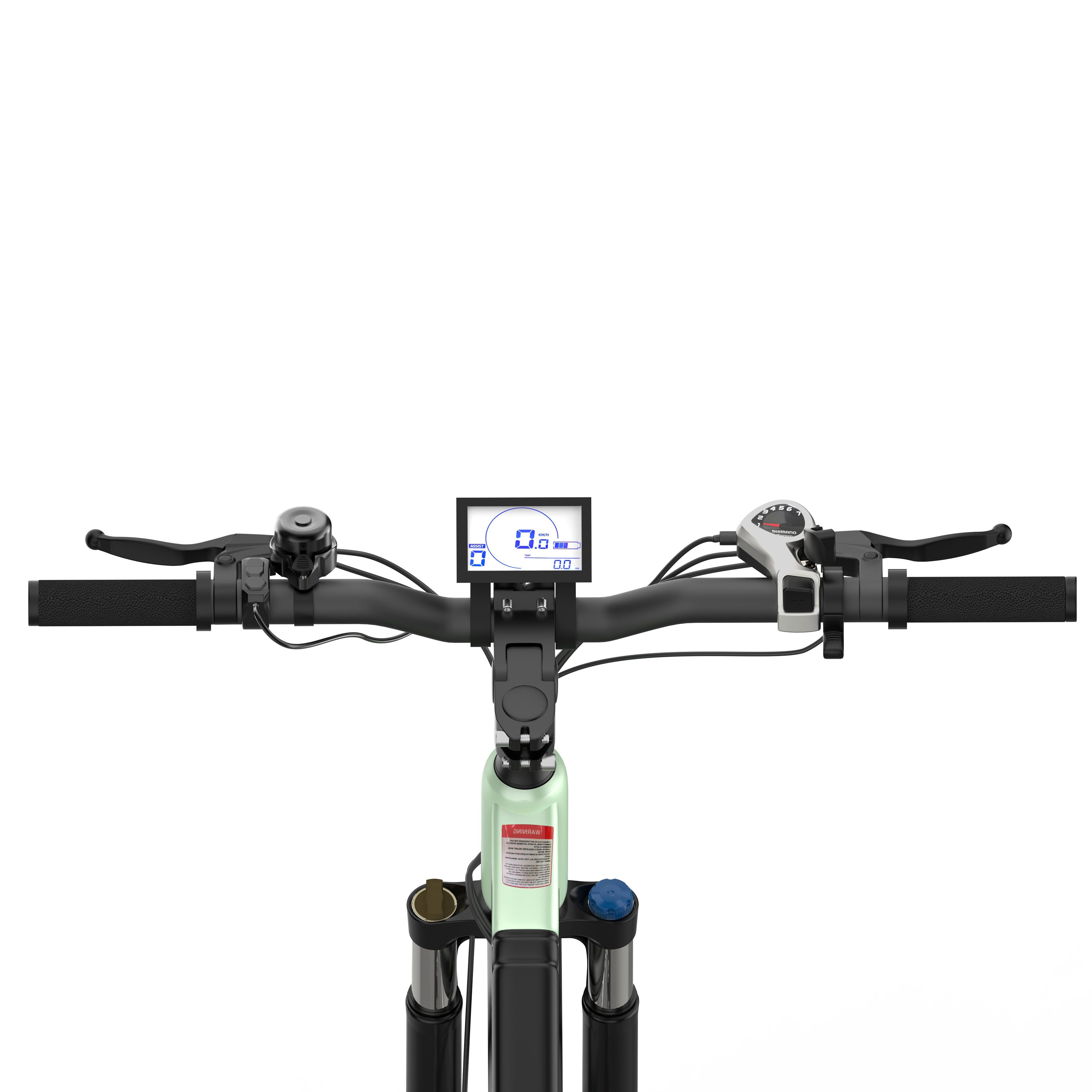 WITAMBIKE W275 Bicicletta elettrica da pendolare, 36V 13AH, pneumatici 27,5" x 2.10