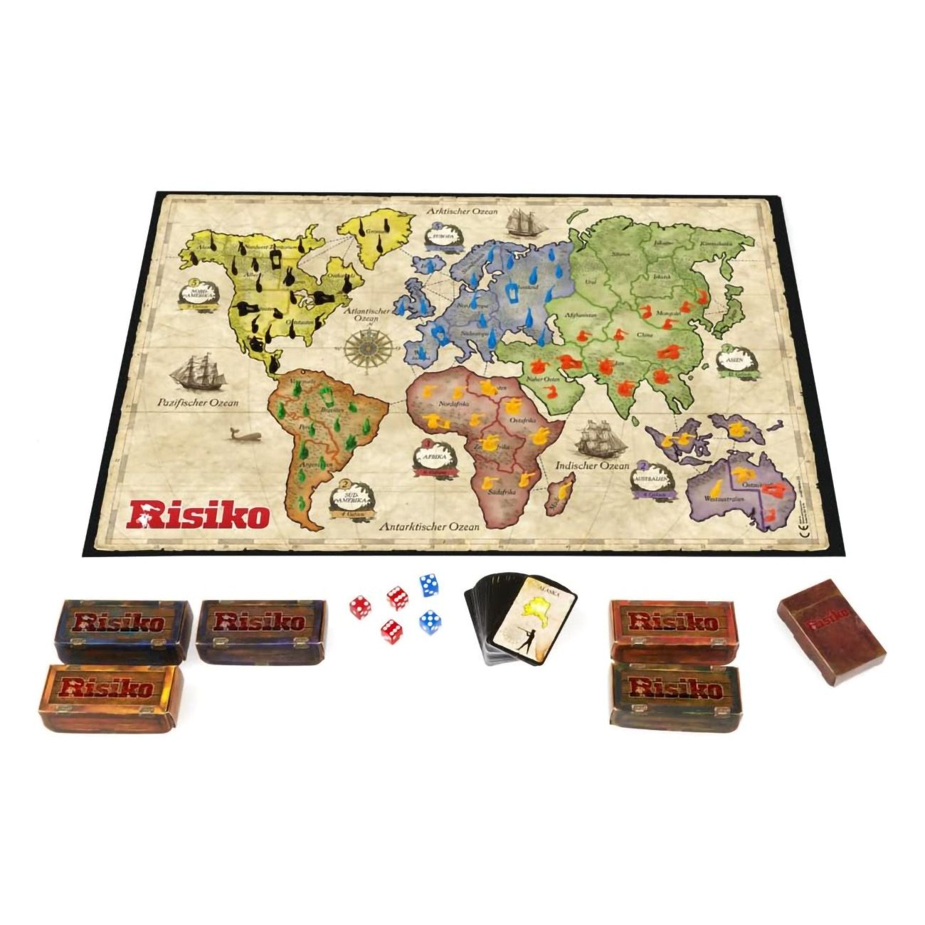 Hasbro Risk Refresh, gioco da tavolo