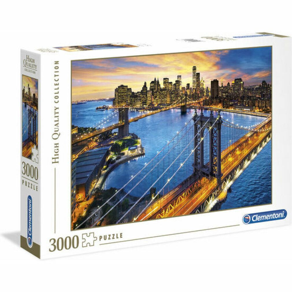 Collezione di alta qualità - Puzzle da 3000 pezzi - New York