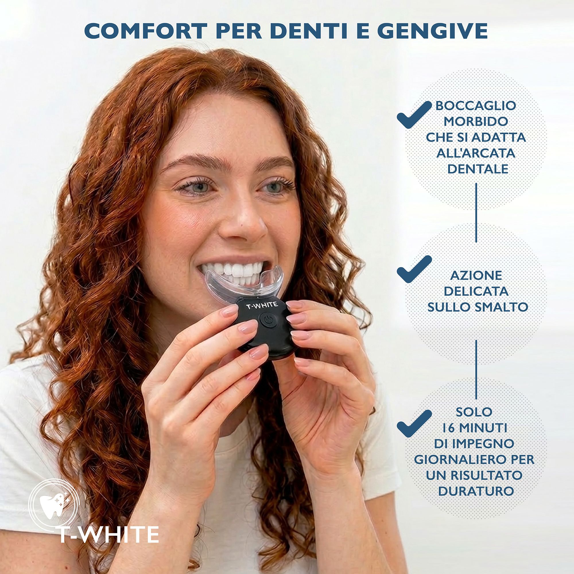 T-White Kit Sbiancante Denti Professionale