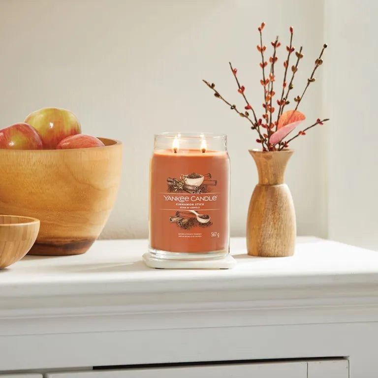 Yankee Candle Cannella Stick Signature - Giara grande