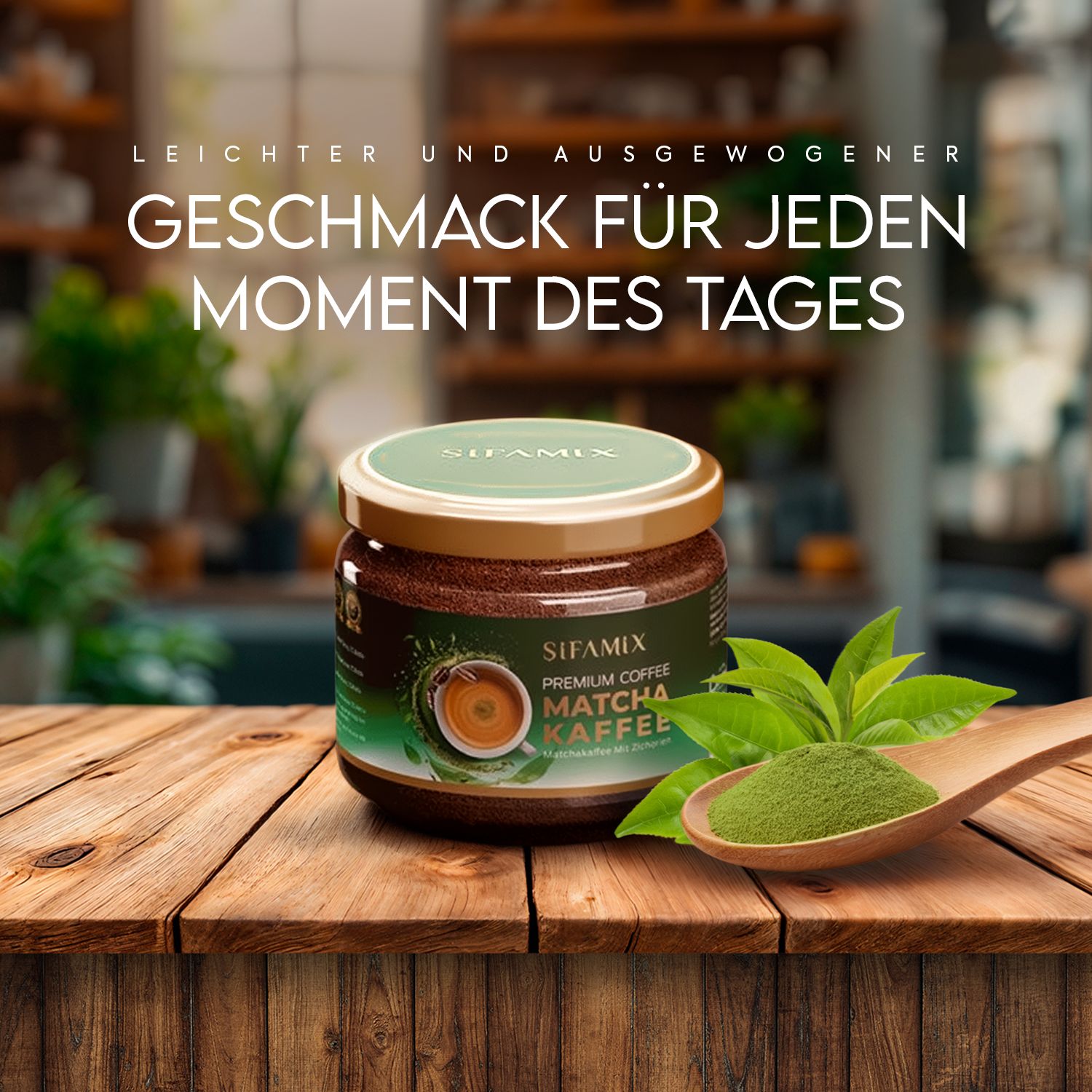 ŞİFAMİX Caffè Matcha