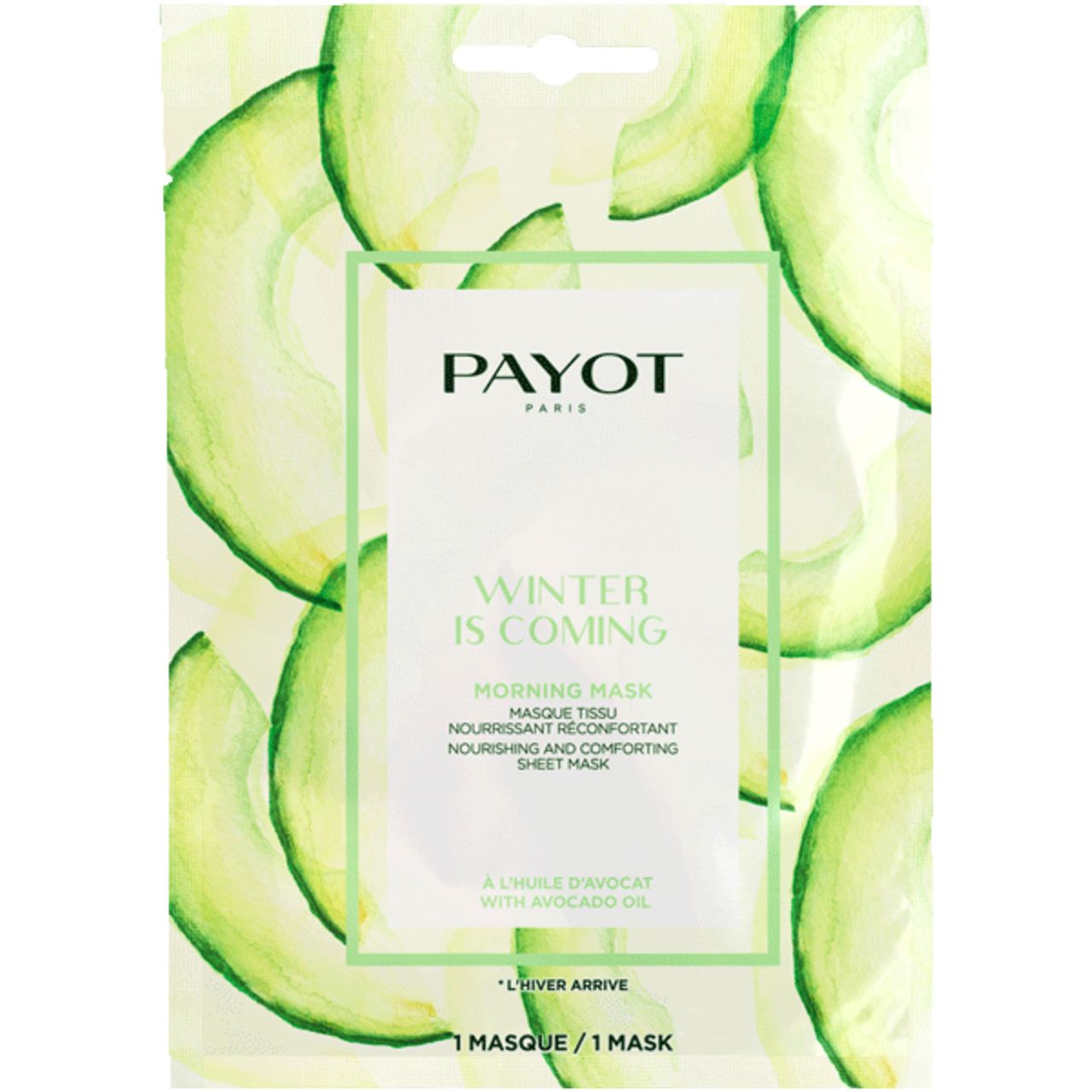 Payot Morning Mask 'Winter is coming'