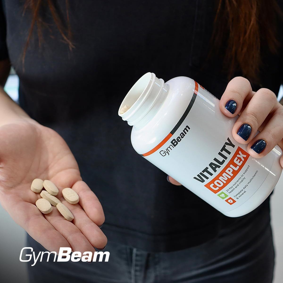 GymBeam Vitality Complex multivitaminico funzioni vitali