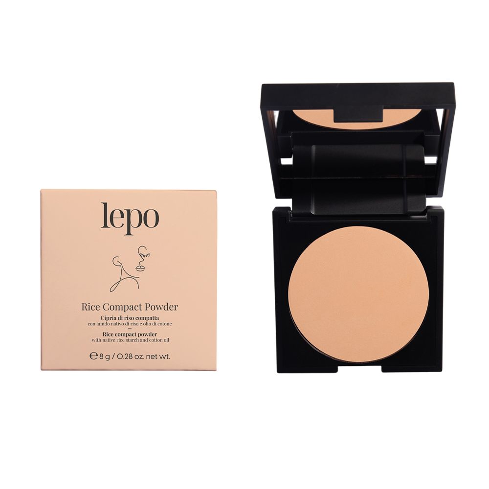 LEPO RICE COMPACT POWDER