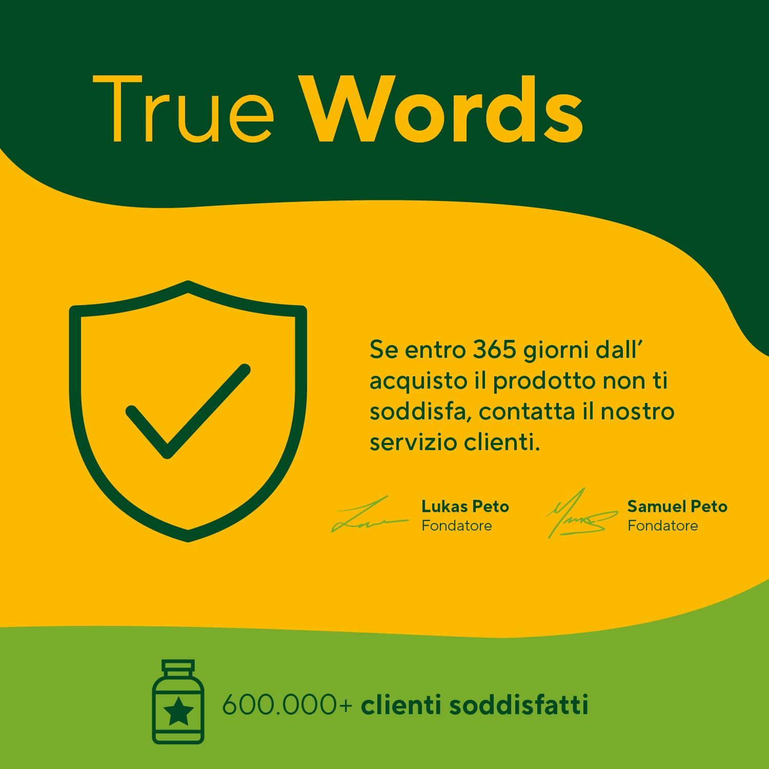 TRUE NATURE® Iperico Capsule (Erba di San Giovanni)