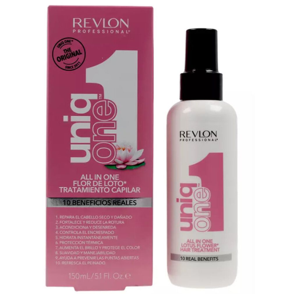 Revlon Professional Uniq One All In One Lotus Flower Hair Treatment