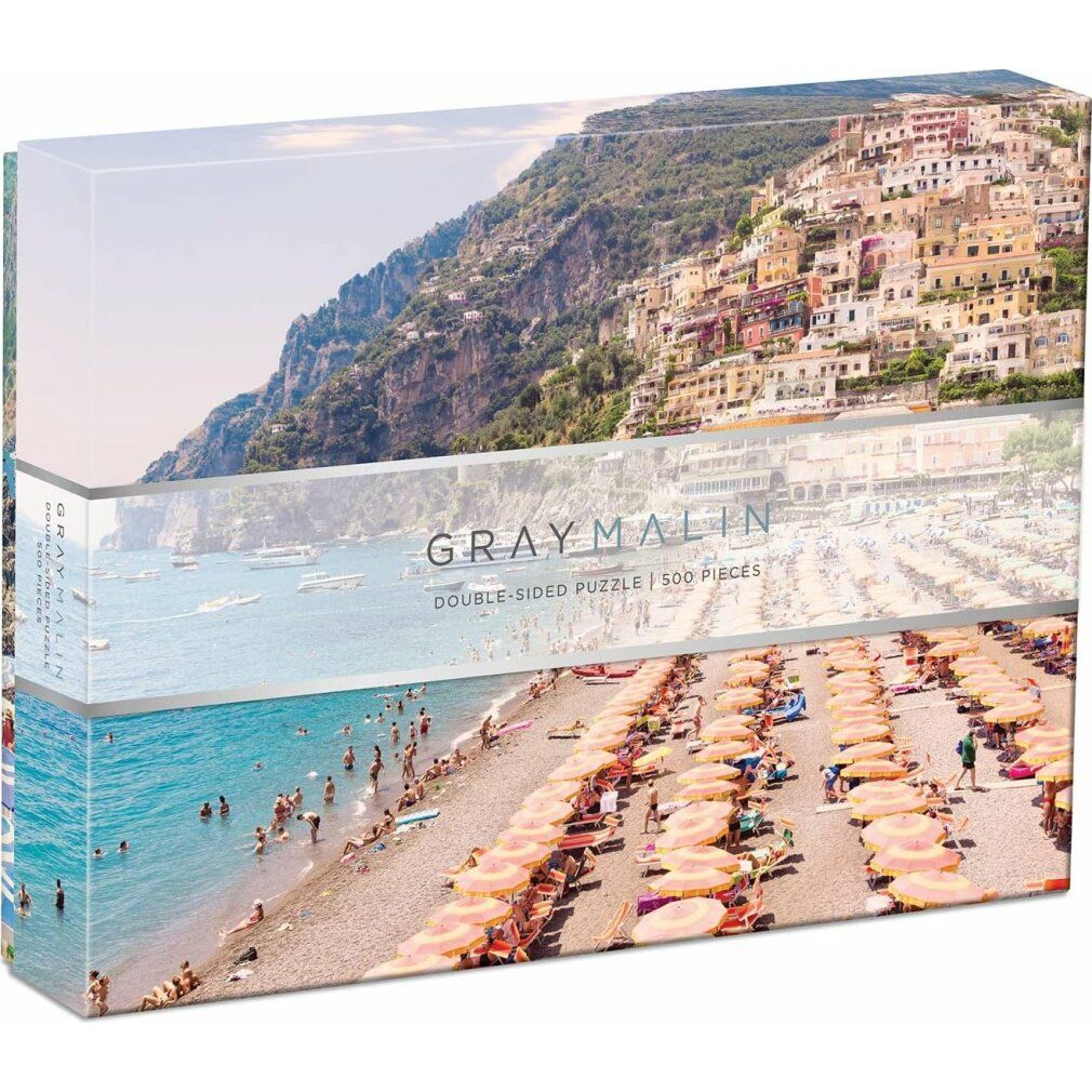 galison puzzle reversibile Gray Malin: Italia 500 pezzi