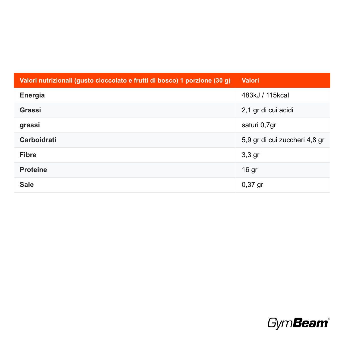 GymBeam Vanavita Proteine Vegane BIO biologiche, Banana - Fragola