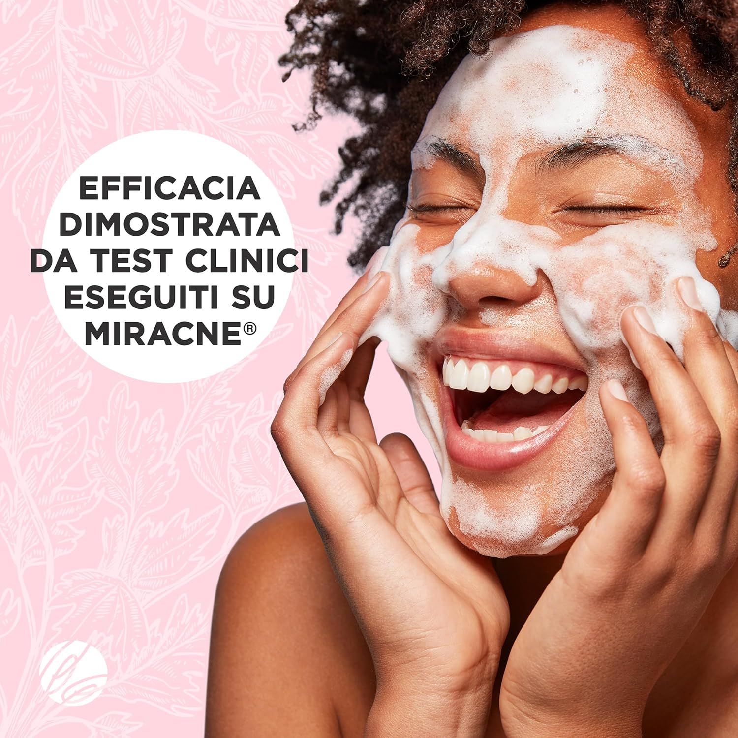 Essenze.me Mousse Detergente Viso Anti Acne per Pelle Grassa, Mista, a Tendenza Acneica - 150 ml