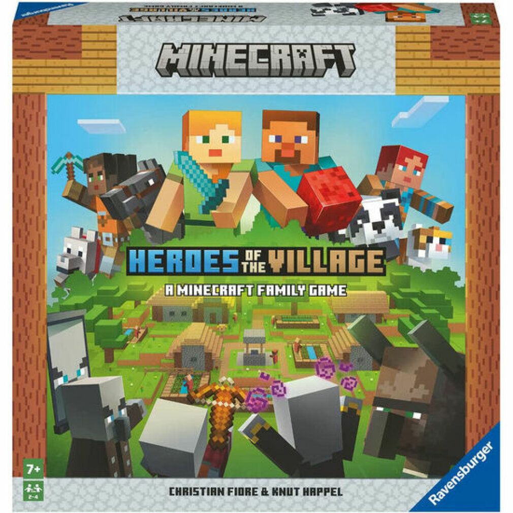 Minecraft Junior - Heroes of the Village Board Game