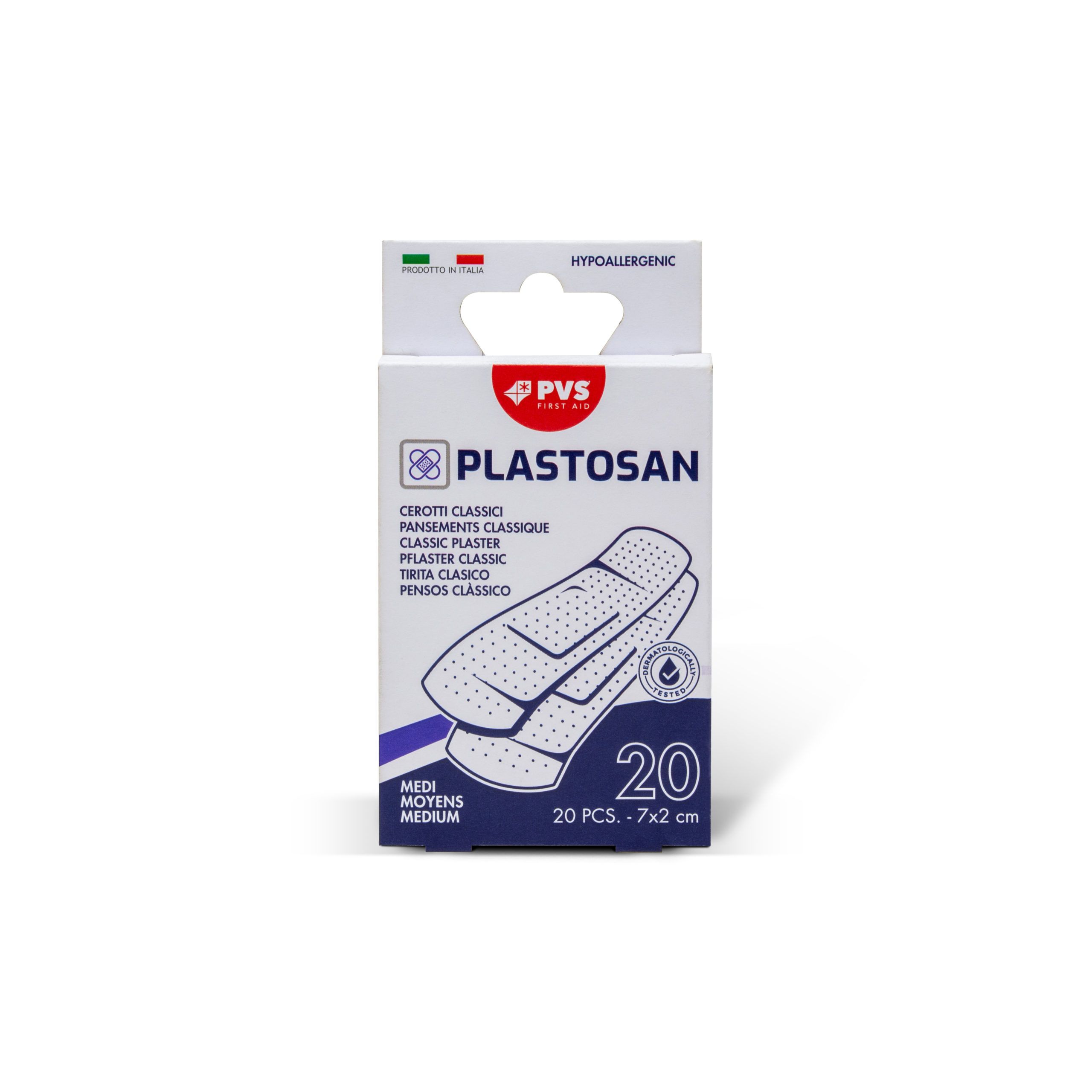 PLASTOSAN Astuccio da 20 cerotti misura unica