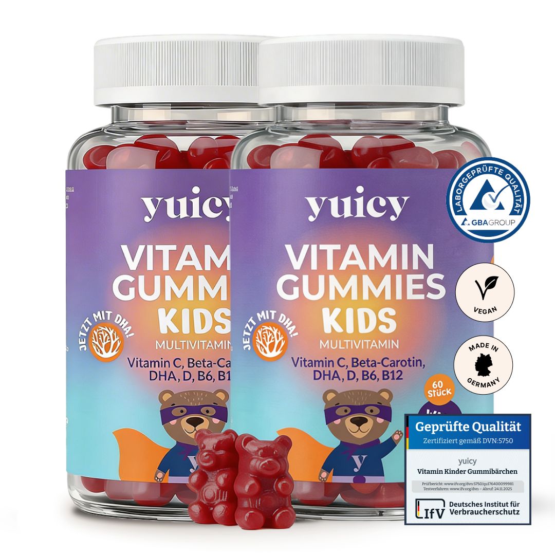 yuicy® Kids Gummies - Vitamine per bambini
