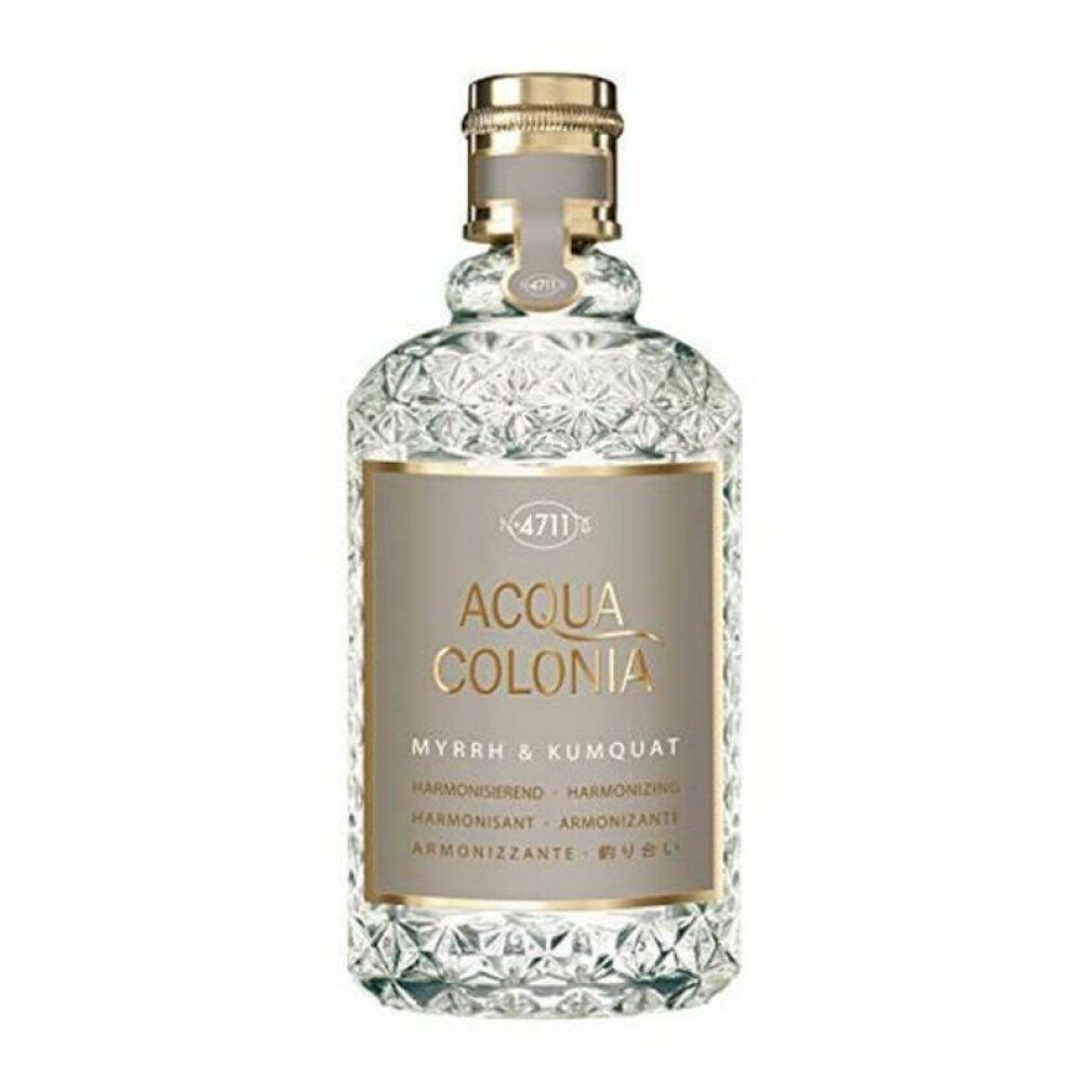 4711 Acqua Colonia Mirra e Kumquat Eau De Cologne Spray 170ml