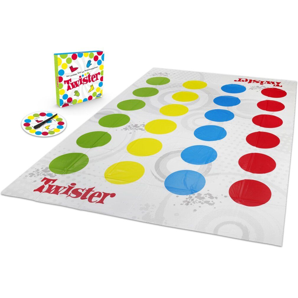 Hasbro Twister, gioco di abilità
