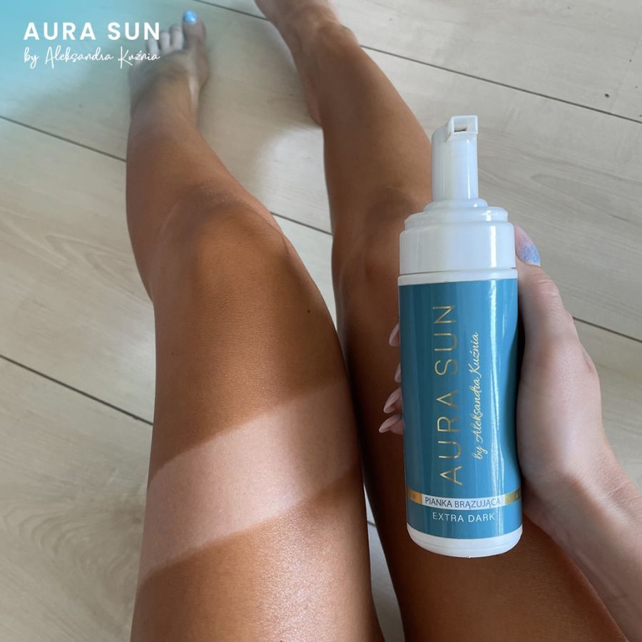 Aura Sun Extra Dark Mousse autoabbronzante