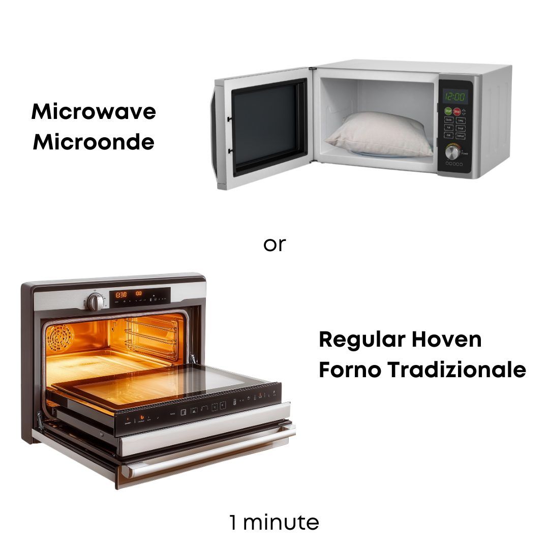 Thermo Mag Mysa Duo XXL: Magnetic Mysa XXL + Cuscino con Magneti