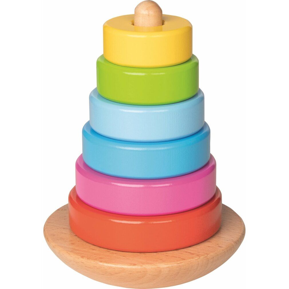 Goki a pila di vernice di legno, 8 parti.