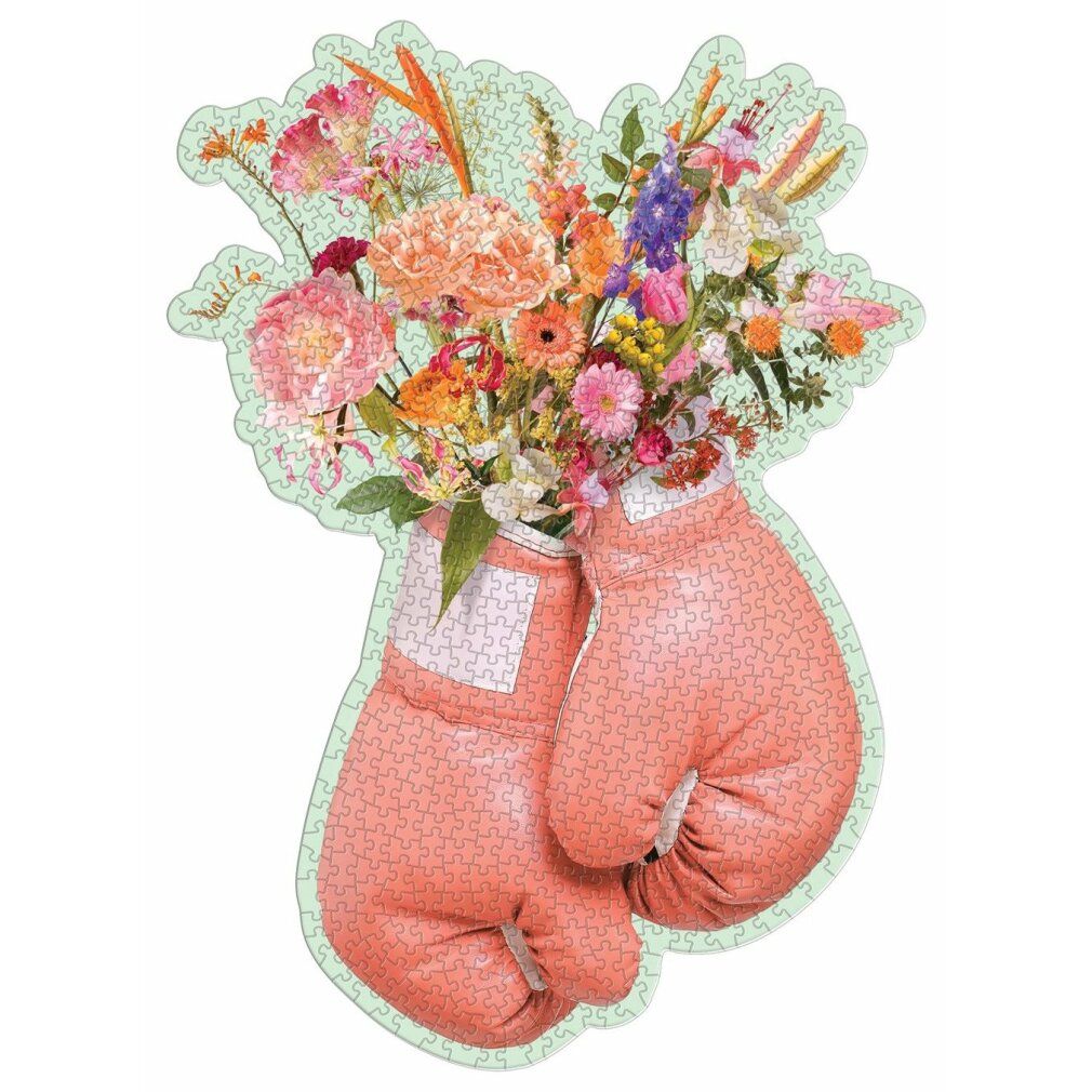 galison Puzzle di forme Il potere dei fiori 750 pezzi
