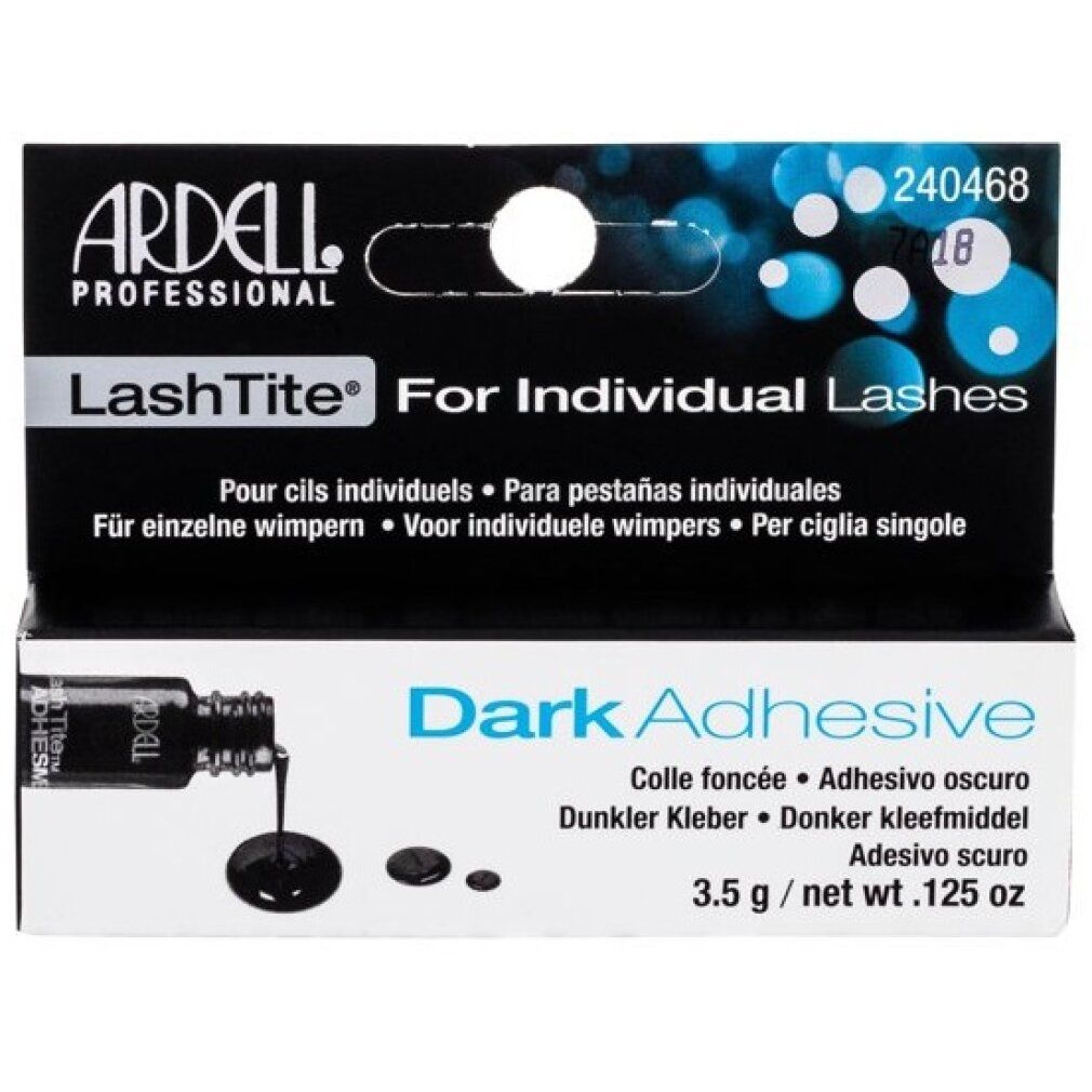 Ardell Lashtite Colla Ciglia Nera Individual