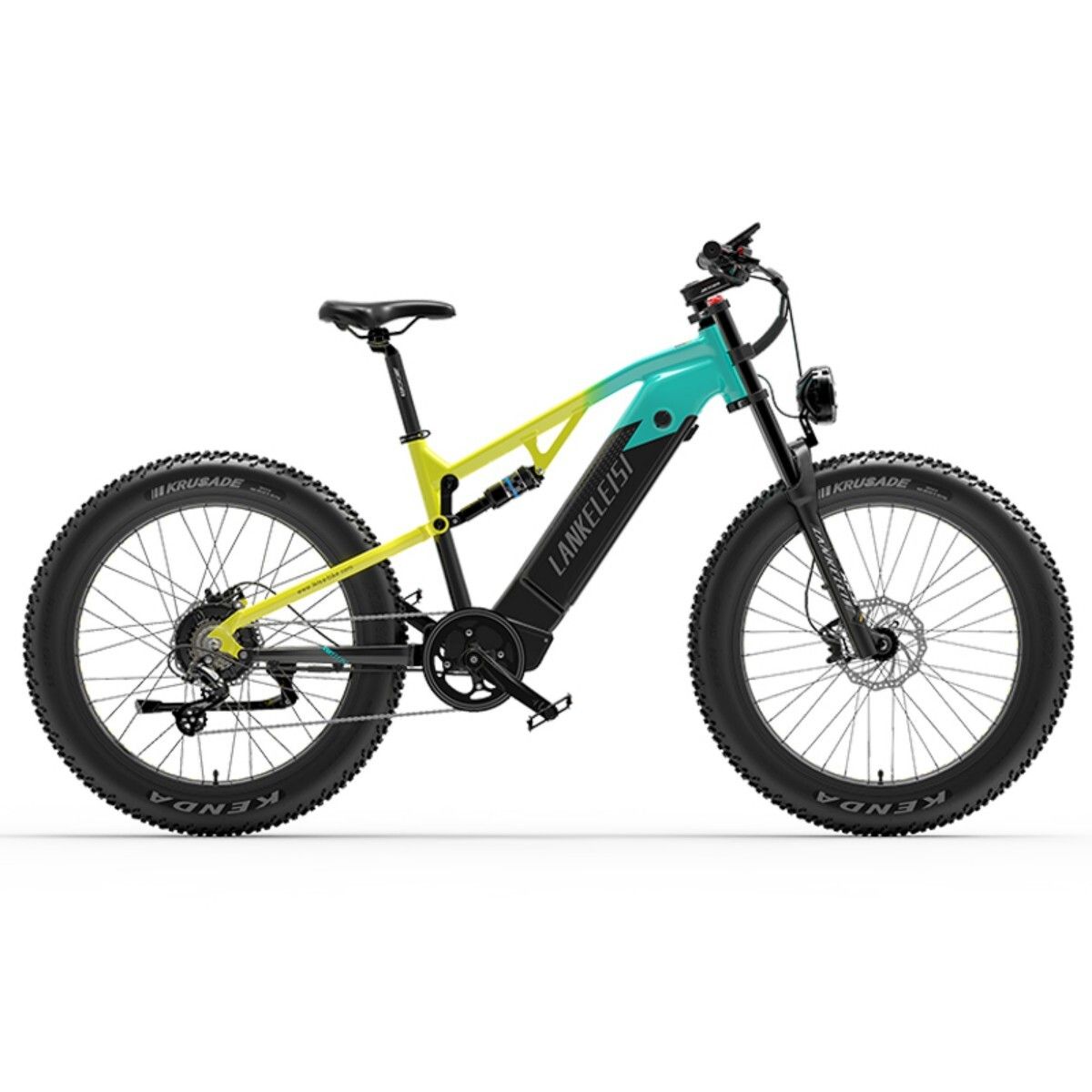 Mountain bike elettrica Lankeleisi RV800 Plus con batteria da 48 V 20 Ah