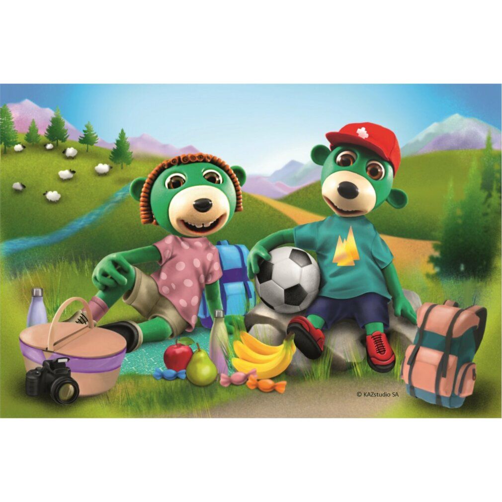 Puzzle Treflings: in viaggio 54 pezzi