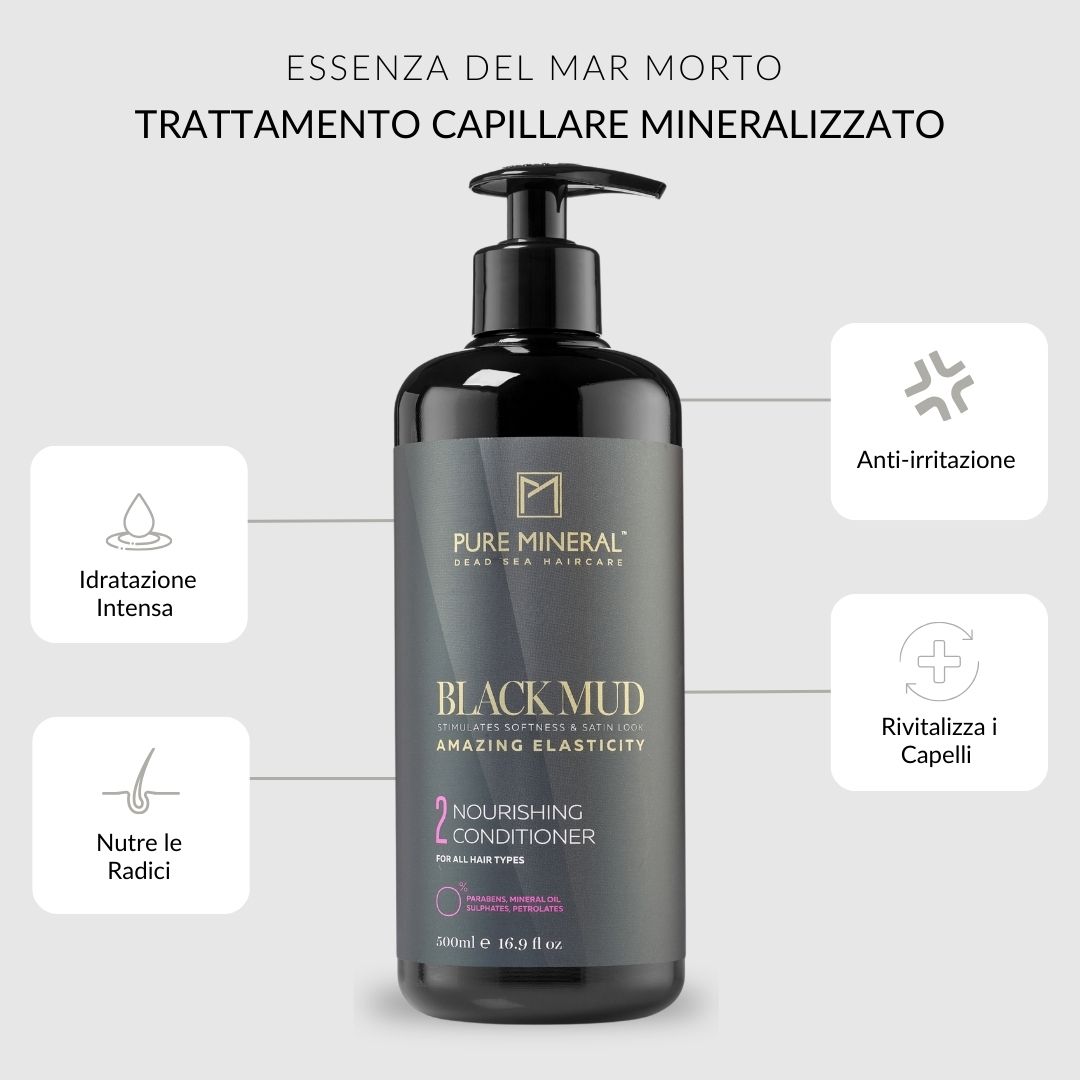 Pure Mineral - Balsamo al Fango del Mar Morto