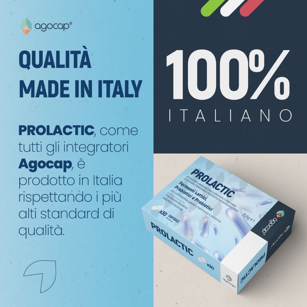 agocap - Fermenti lattici probiatici e prebiotici Prolactic