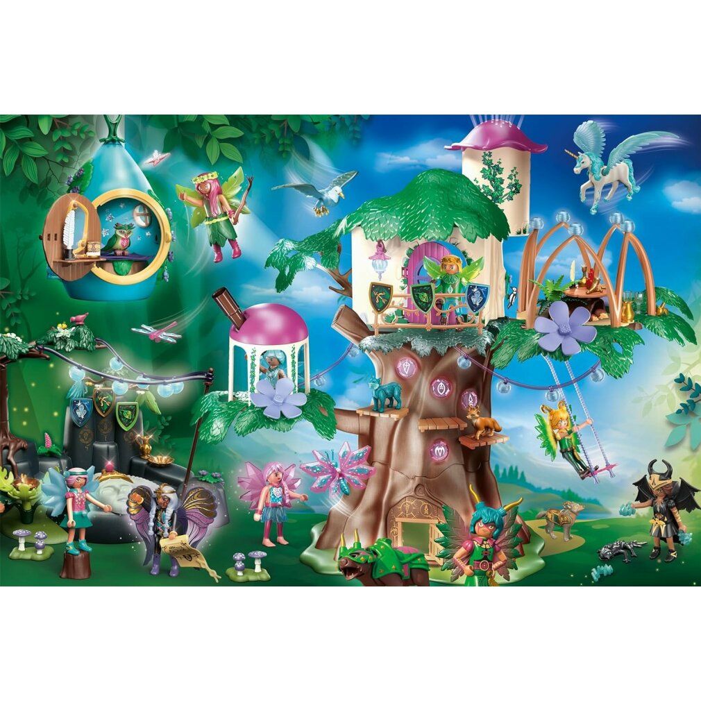 schmidt Puzzle Playmobil Ayuma: Bosco incantato delle fate 100 pezzi