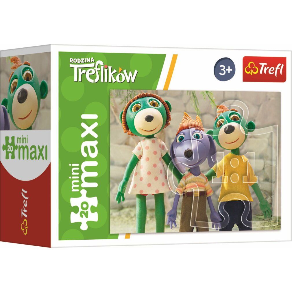 Puzzle Treflings: Amici 20 pezzi