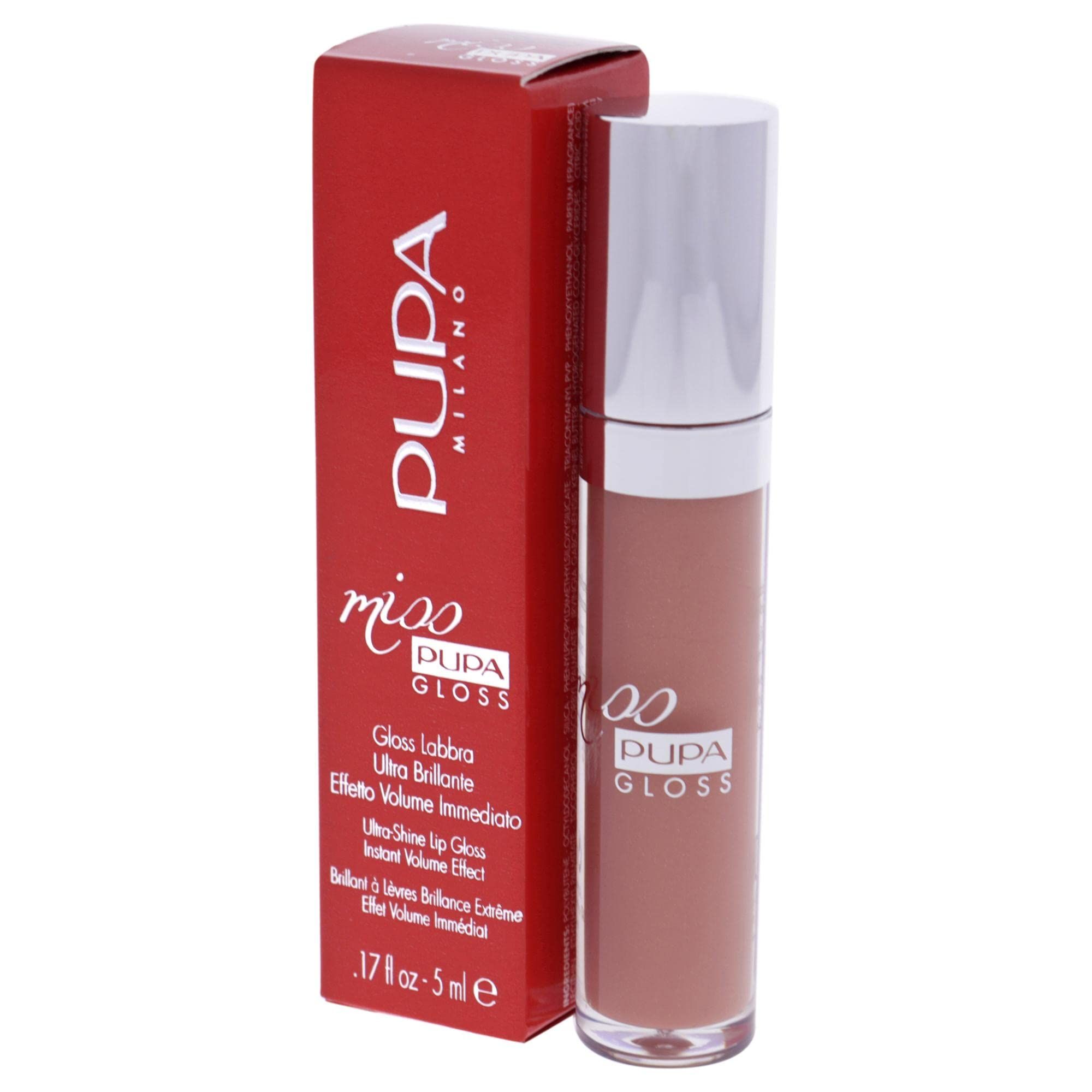Pupa Miss Pupa Gloss Ultra Shine Gloss Effetto Volume Istantaneo 300 5 ml