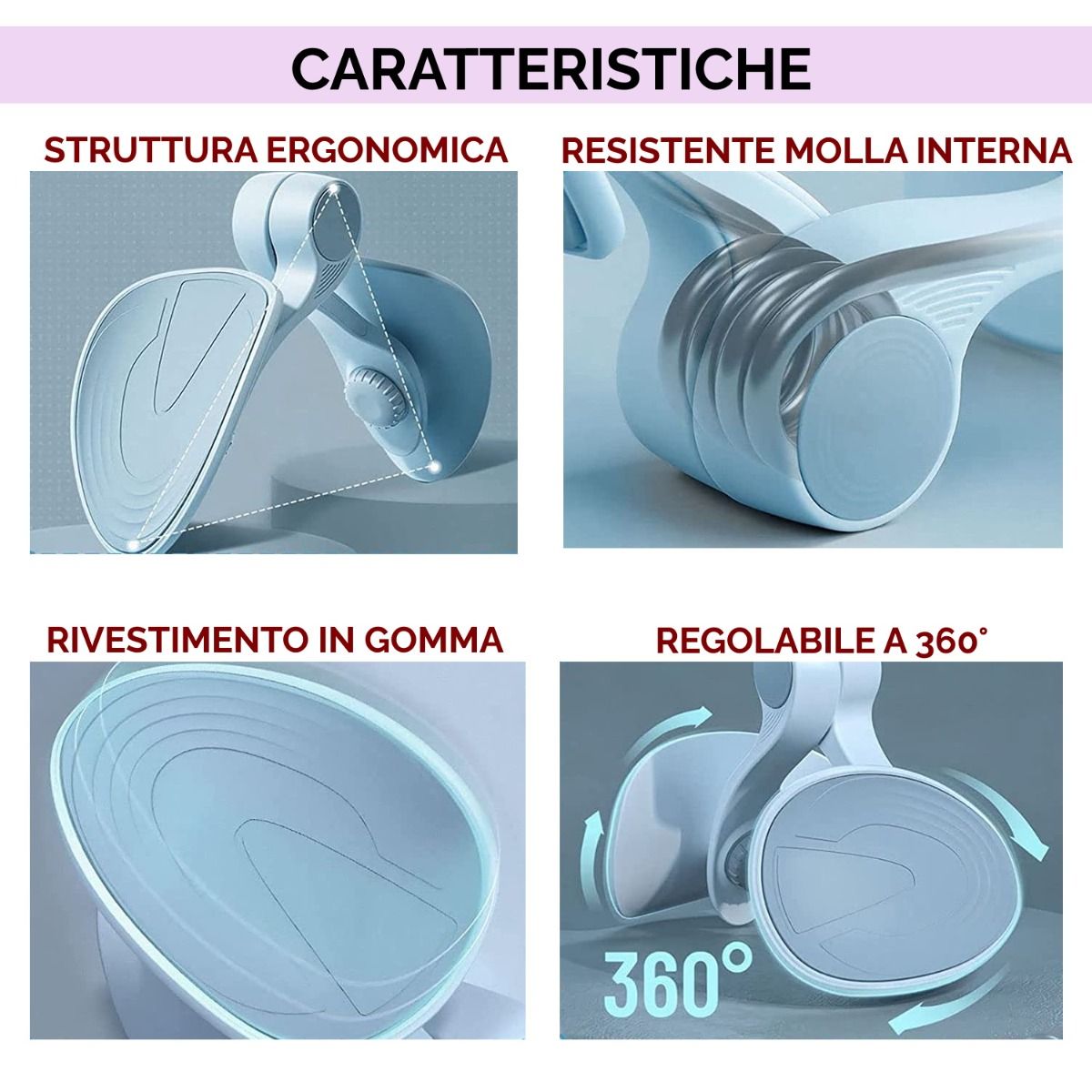 FFitness Allenatore per Muscoli del Pavimento Pelvico Hip Trainer FF