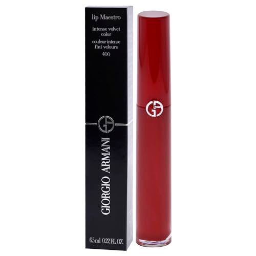 Emporio Armani Lip Maestro 400 Rosso