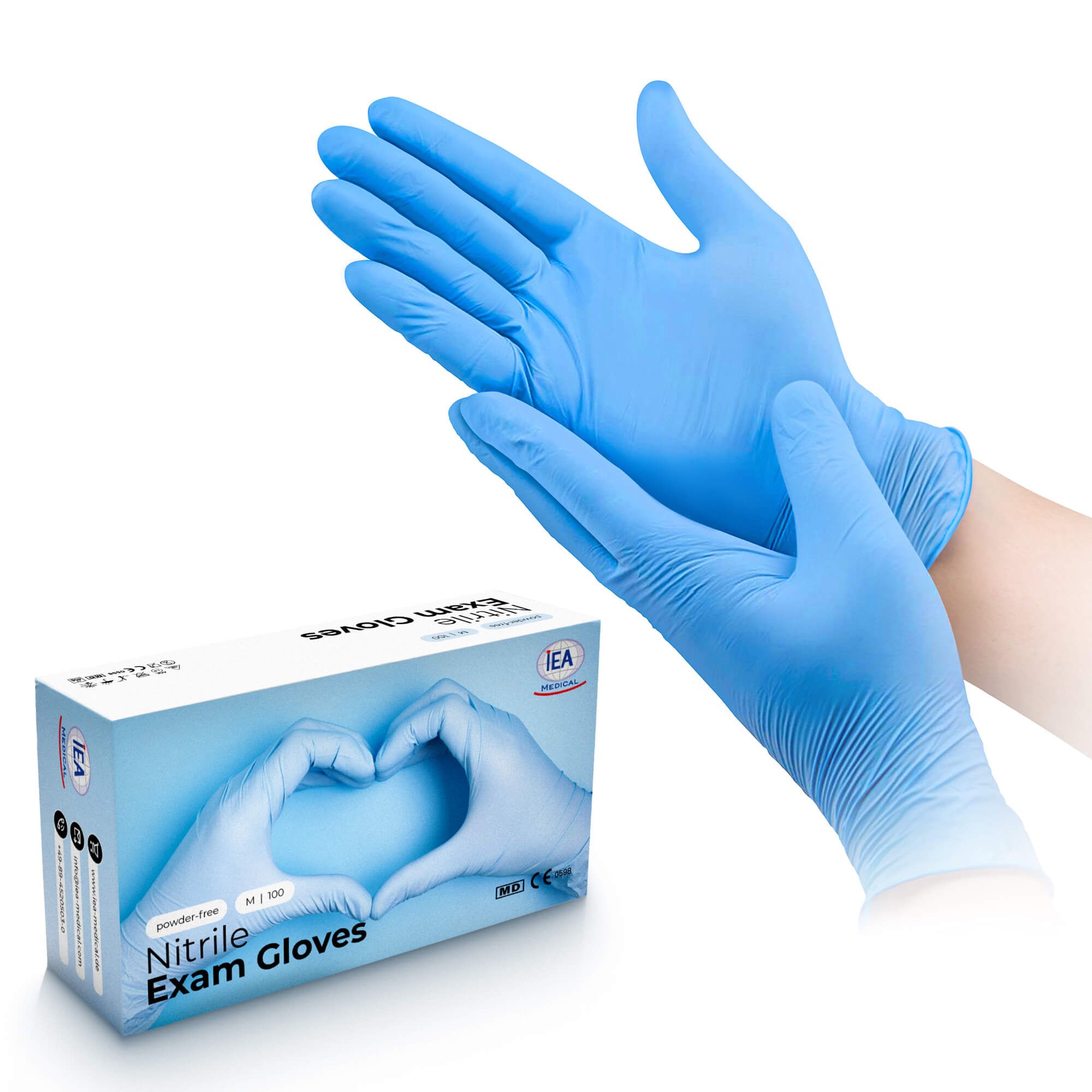 IEA-Medical - Guanti in nitrile