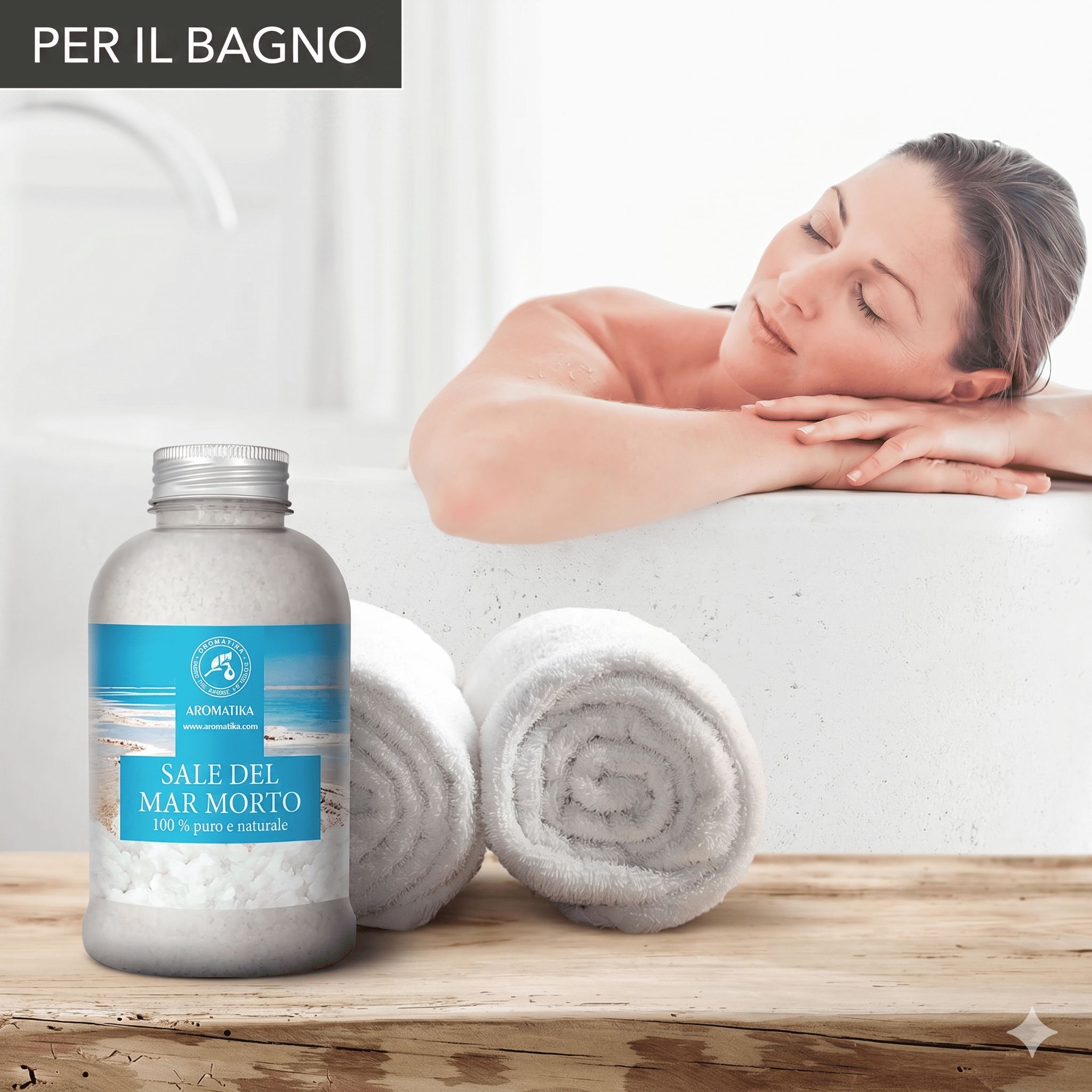 Sale da bagno AROMATIKA “Mar Morto”