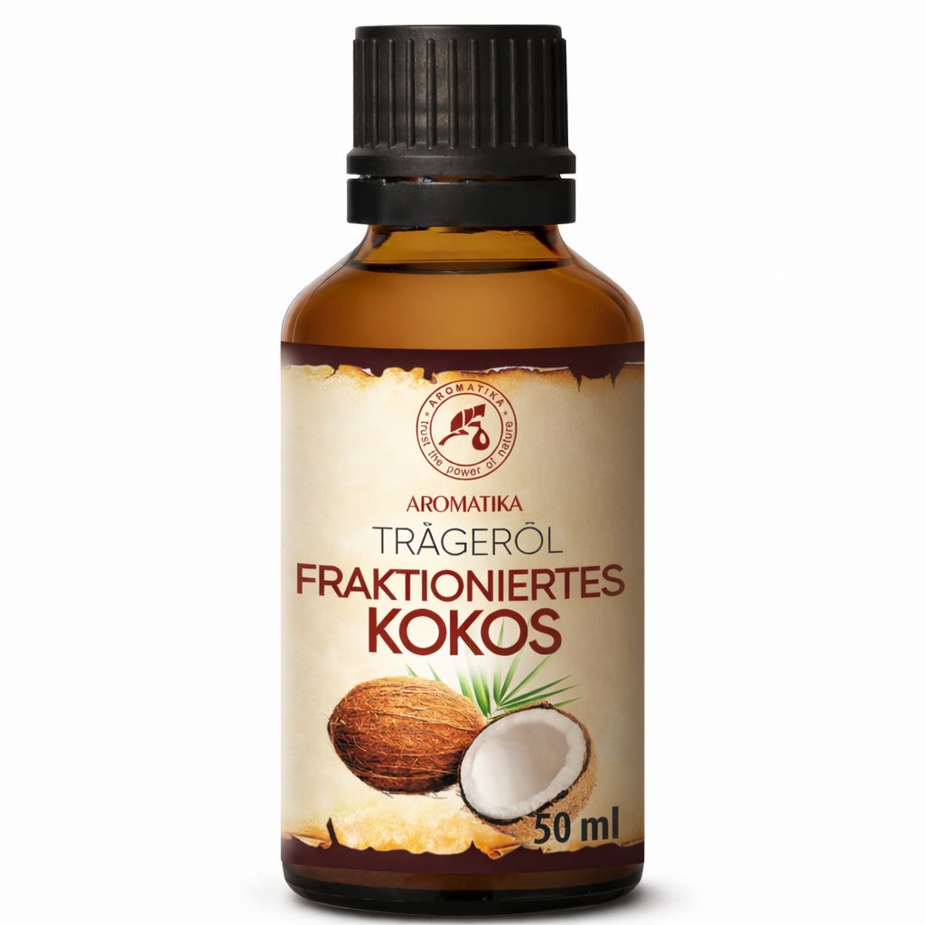 Olio di cocco frazionato AROMATIKA