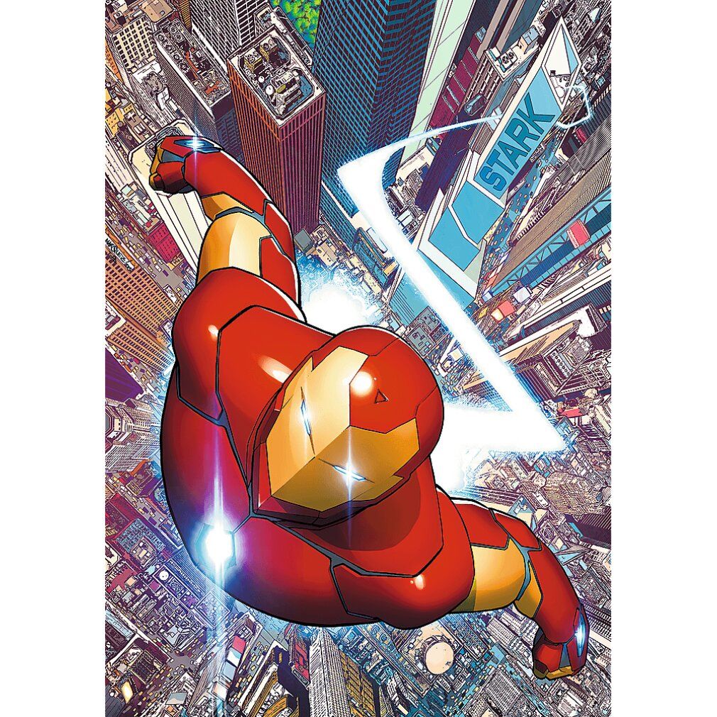 trefl Puzzle Premium Plus Marvel: Iron Man 1000 pezzi