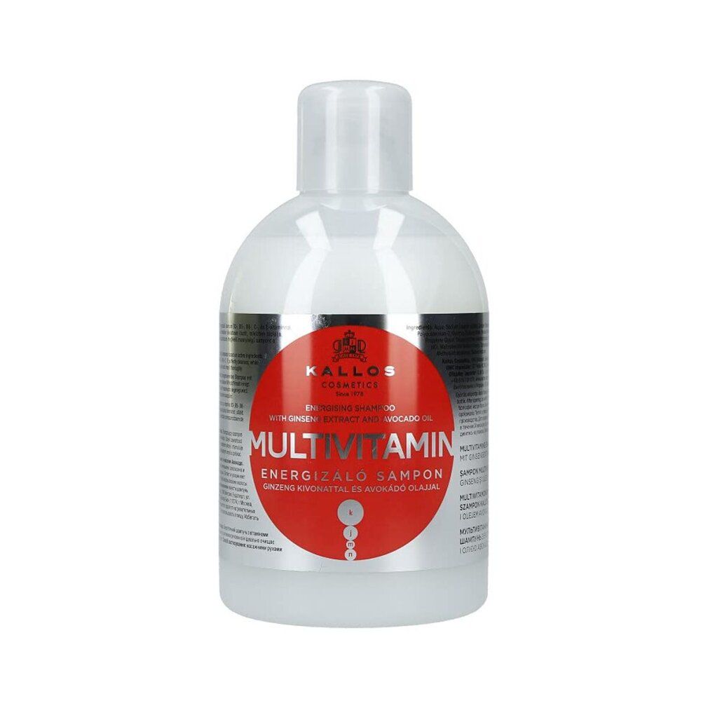Kjmn Shampoo Multivitamin