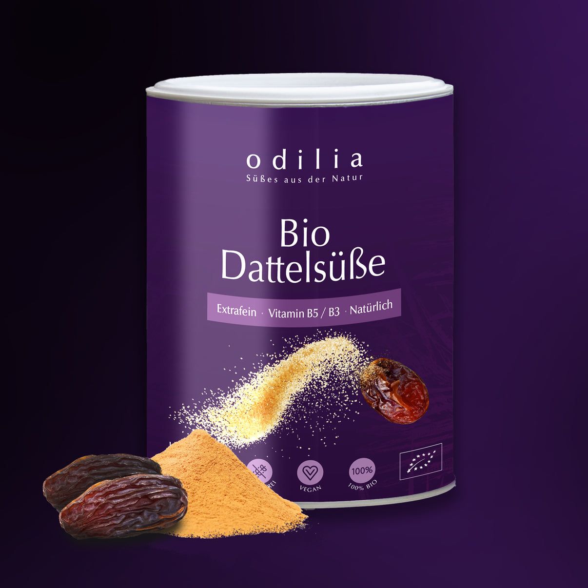 odilia Dolcificante biologico ai datteri