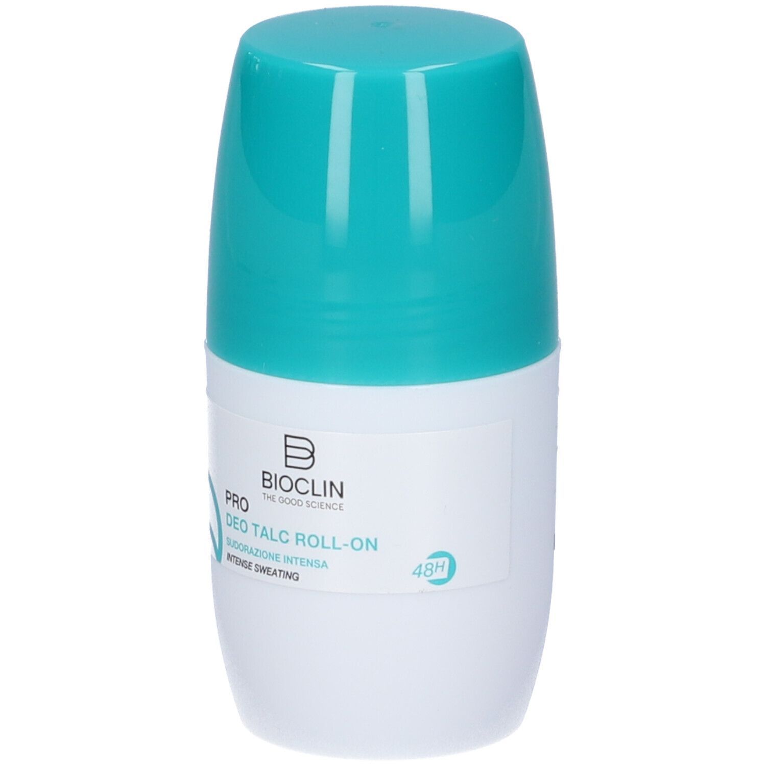 Bioclin Deo Talc Roll-On con protezione 48h.