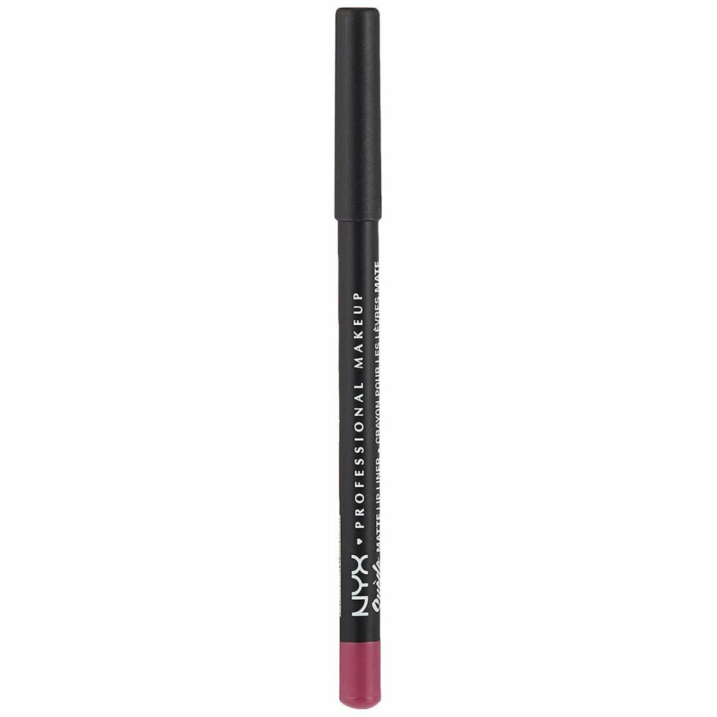 nyx Professional Makeup suede matte lip liner #sao paulo r