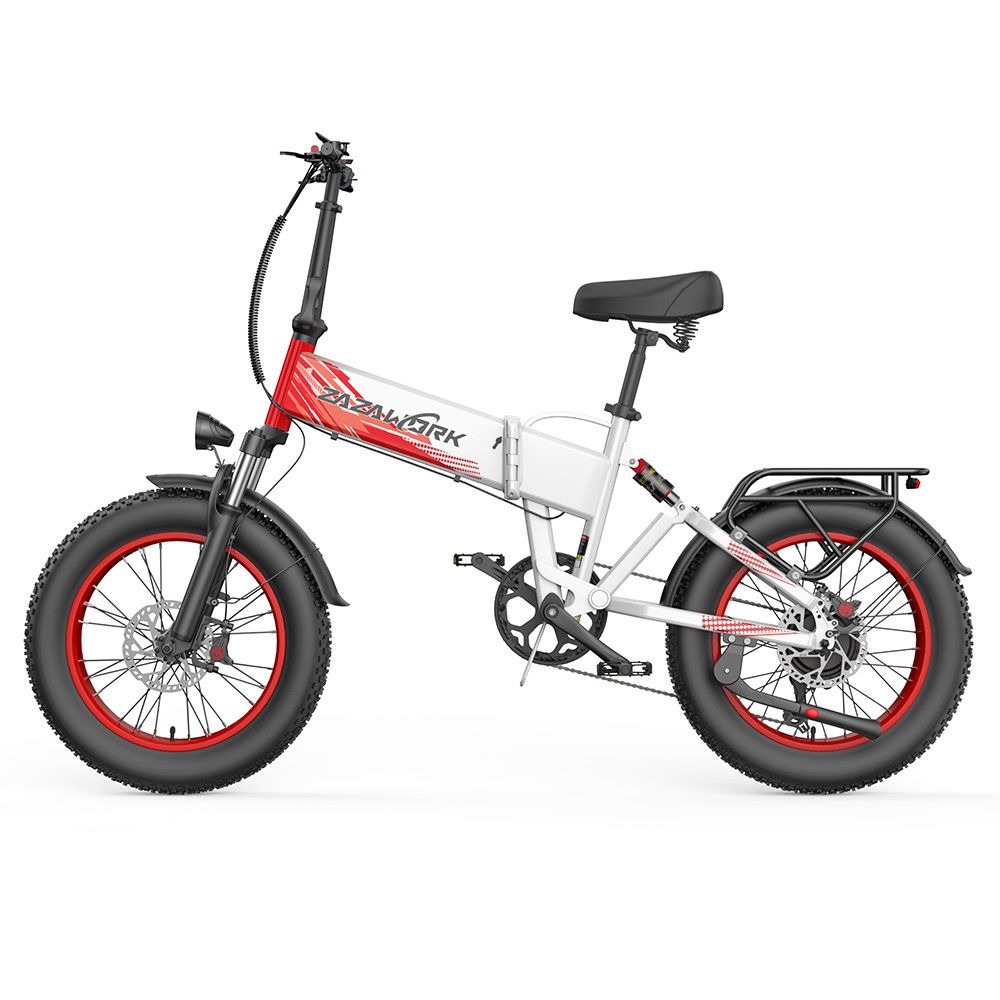 ZAZAWORK CF1000 Bicicletta elettrica pieghevole, 48V 20Ah