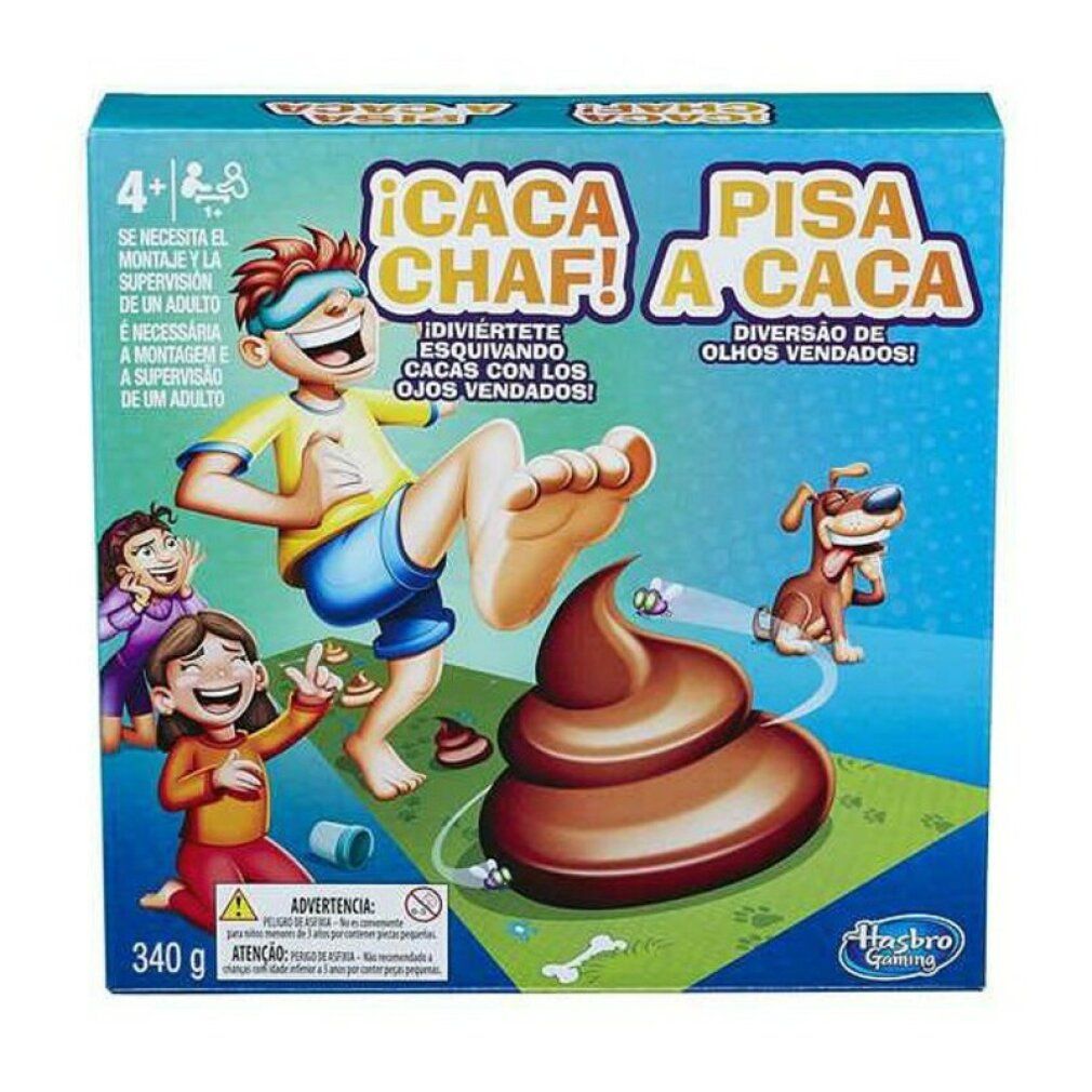 Gioco da tavolo Caca Chaf! Hasbro