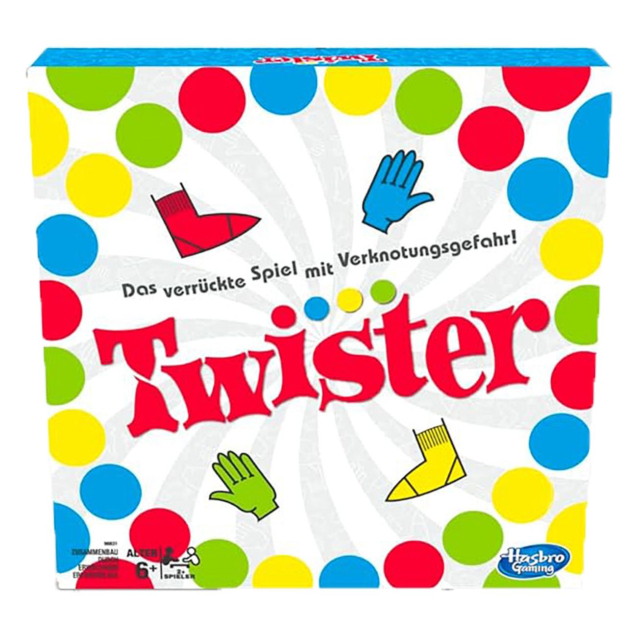 Hasbro Twister, gioco di abilità