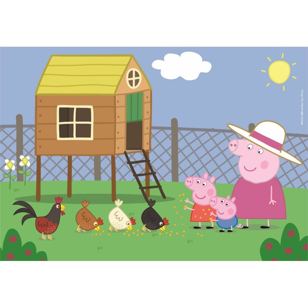 Maxi puzzle Clementoni - Peppa Pig, 60 pezzi.