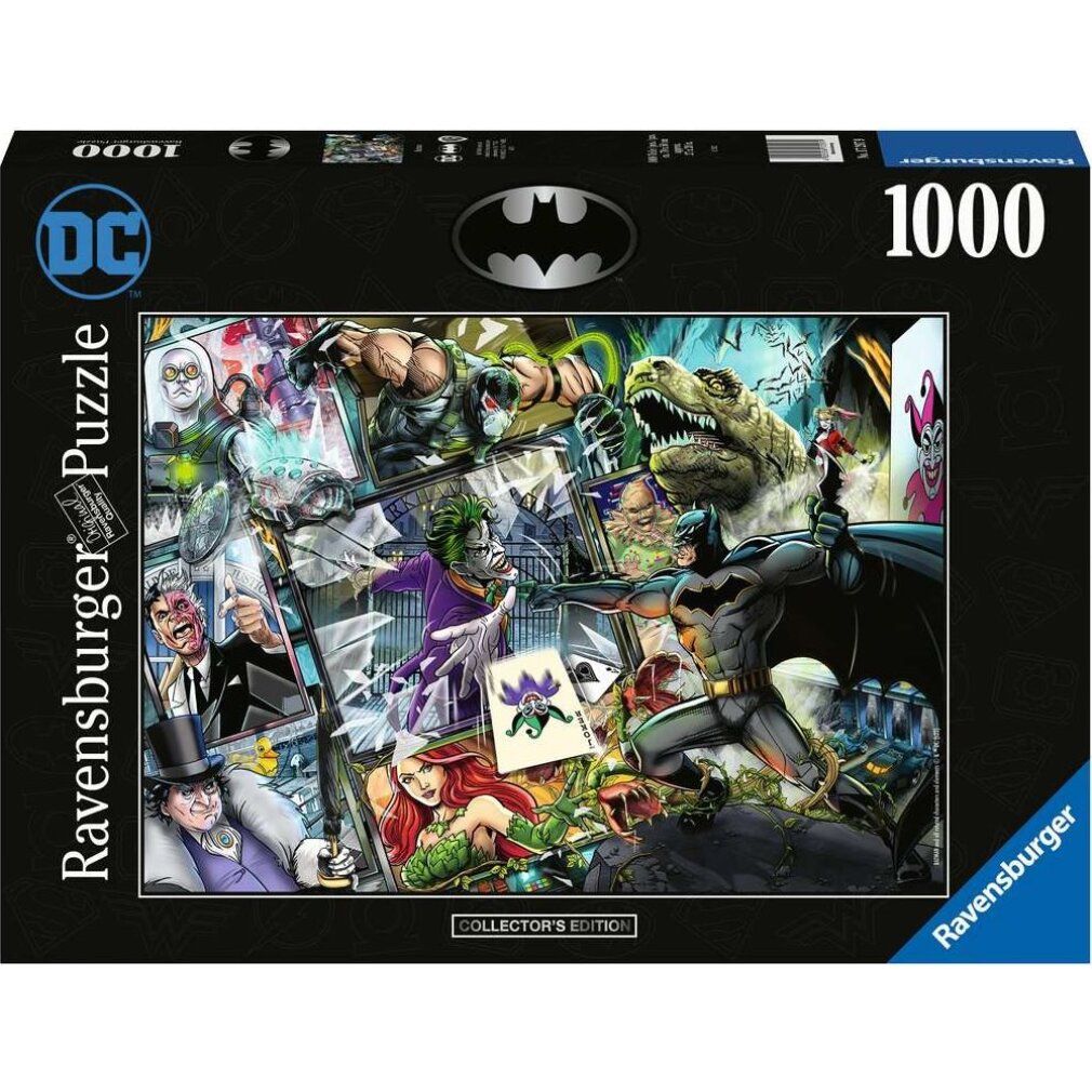 Puzzle Dc da collezione - Batman (1000 pezzi)