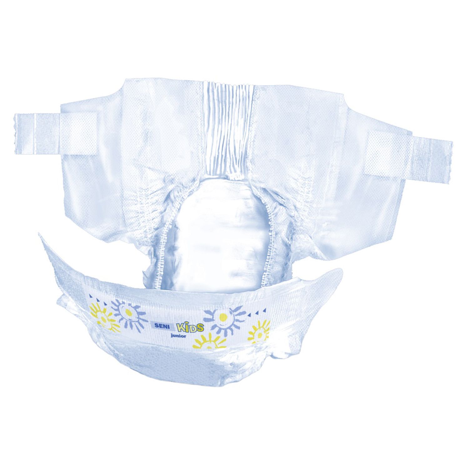 Pantaloni per incontinenza extra junior per bambini, 15+ kg - 30 pezzi | Pacchetto (30 pezzi)