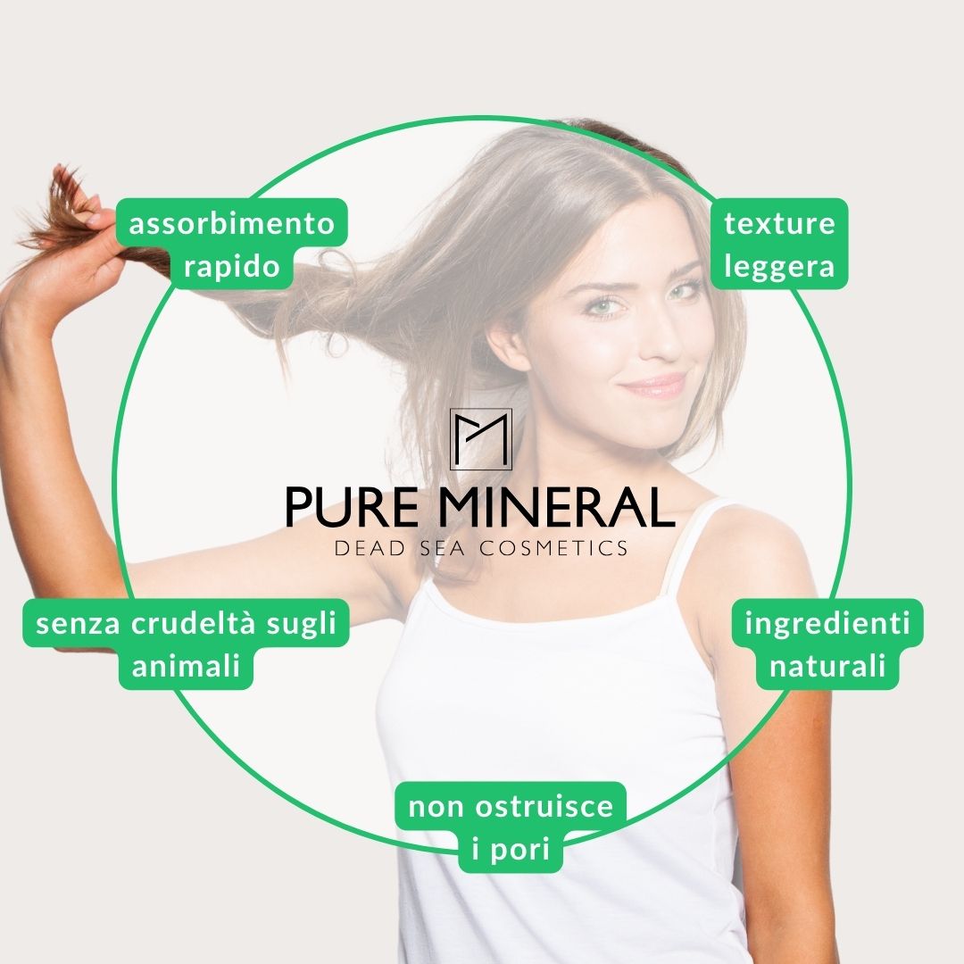 Pure Mineral - Shampoo Fortificante Canapa