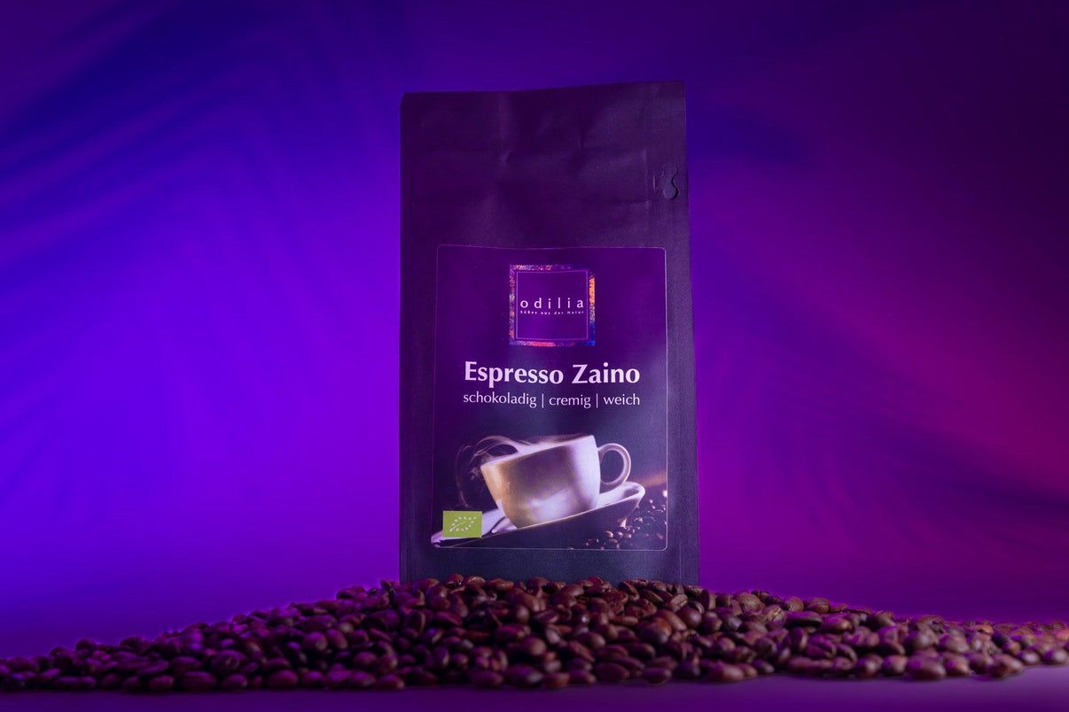odilia Espresso biologico Zaino 75% Arabica e 25% Robusta